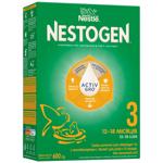 Суміш молочна суха Nestle Nestogen з лактобактеріями L. Reuteri 3 для дітей з 12 місяців 600г