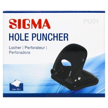 Sigma Metal Hole Puncher 25 sheets - buy, prices for METRO - photo 2