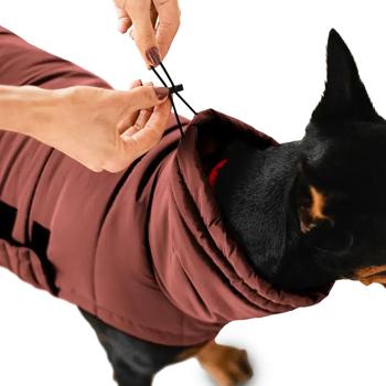 Жилет для собак Noble Pet Bobby р.2XL теракотовий - купити, ціни на MasterZoo - фото 7
