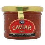 Ікра дикого лосося Sudrablinis Кета преміум червона 200г