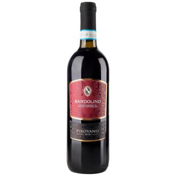 Pirovano Bardolino DOC Red Dry Wine 12% 0.75l - buy, prices for EKO Market - photo 1