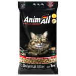 AnimAll наповнювач деревний 7,5 кг - без аромату