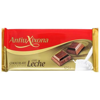 Шок AntiuXixona екстрафіно молочний 125г(Іспанія) - купити, ціни на КОСМОС - фото 1