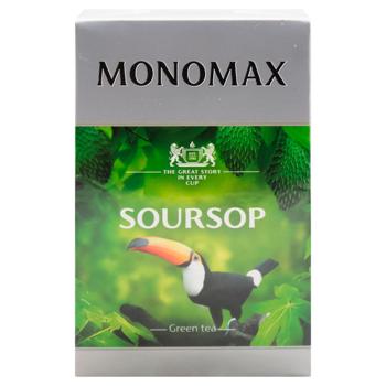 Чай зелений Monomax Soursop листовий 90г - купити, ціни на ЕКО Маркет - фото 2