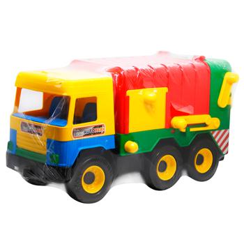 Игрушка мусоровоз Middle Truck - купить, цены на ULTRAMARKET - фото 2