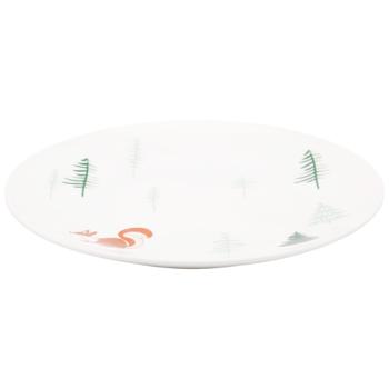 Actuel Christmas Tree Dessert Plate 19cm