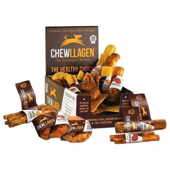 Chewllagen ласощі з колагеном кісточка для собак 10 см 2 шт - яловичина - купити, ціни на MasterZoo - фото 6