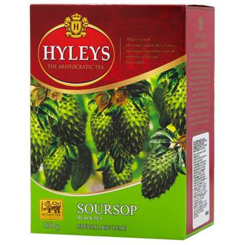 Hyleys Soursop Ceylon Black Tea 100g - buy, prices for ULTRAMARKET - photo 1