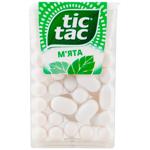 Драже Tic Tac зі смаком м'яти 18г