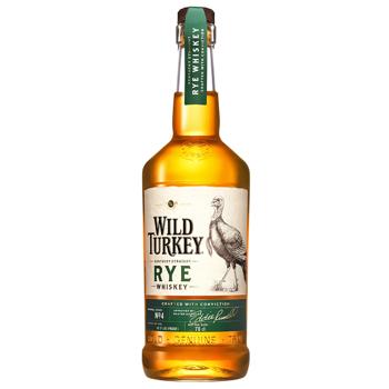 Wild Turkey Rye Whisky 40.5% 0.7l - buy, prices for COSMOS - photo 1