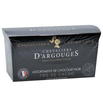 Chevaliers d'Argouges Dark Сhocolate Candies 185g - buy, prices for WINETIME - photo 2