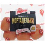 Сардельки ваг. ГЛОБИНО Мортадельки в/с н/о газ.пак.