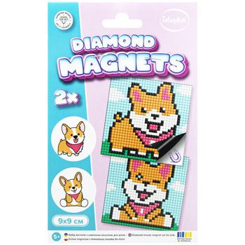 Ideyka Diamond Magnets 9x9cm in assortment - buy, prices for Auchan - photo 2