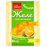 Deko Orange Jelly 80g
