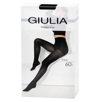 Giulia Inlay 60 Den Women's Tights s.3 Nero - buy, prices for - photo 3