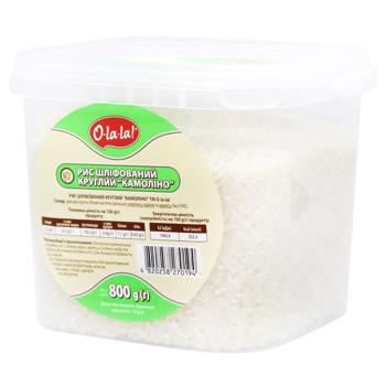 O-lа-lа! Camolino Rice 800g - buy, prices for MegaMarket - photo 1