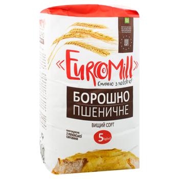 EuroMill Wheat Flour 5kg - buy, prices for EKO Market - photo 3