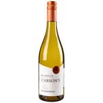 Carson's Chardonnay White Dry Wine 12.5% 0.75l