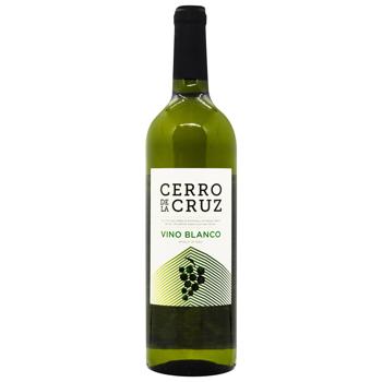 Вино Cerro de la Cruz Blanco Seco біле сухе 11% 0,75л