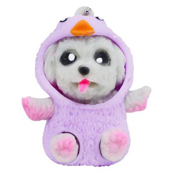 Игрушка антистресс животные одежда снимается в ассортименте 6,5см - купить, цены на Таврия В - фото 6