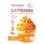 Краситель Украса пищевой оранжевый 5г