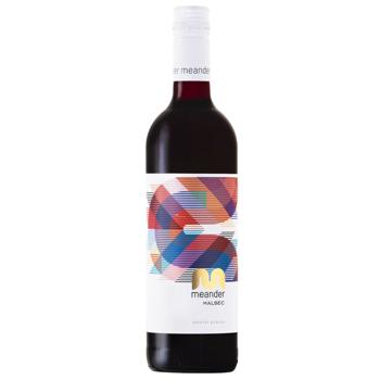 Meander Malbec Red Dry Wine 13.5% ​​0.75l