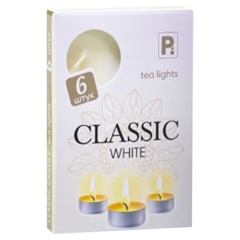 PAKO-IF Classical Tea Сandle 6pcs - buy, prices for - photo 1