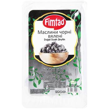 Fimtad Dried Black Olives 250g - buy, prices for Auchan - photo 1