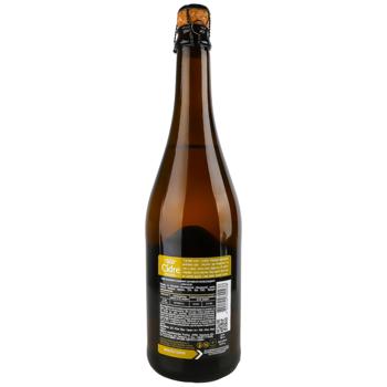 Сидр Cidre Royal Яблочный полусладкий 5% 0,7л - купить, цены на NOVUS - фото 2