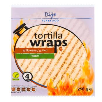 Тортілья Dijo Grill пшенична 250г