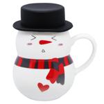 Snowman Ceramic Cup 350ml