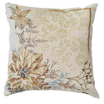 Provans Golden Holiday Flower Pillow 45*45cm - buy, prices for - photo 1