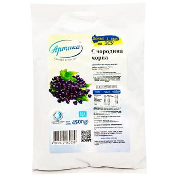 Artika Black Currant Frozen 450g - buy, prices for Vostorg - photo 1