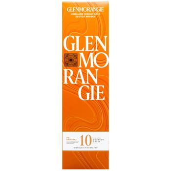 Віскі Glenmorangie Original 10 років 40% 1л - купити, ціни на METRO - фото 5