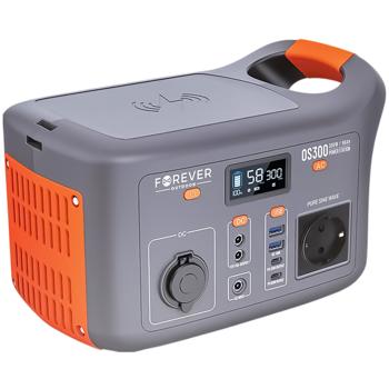 Зарядна станція Forever Outdoor Portable Power Station OS300 300W 307Wh - купити, ціни на Auchan - фото 1