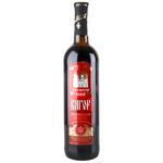 Tairovo Cahors Ukrainian Tairovsky Premium Red Dessert Wine 16% 0.75l