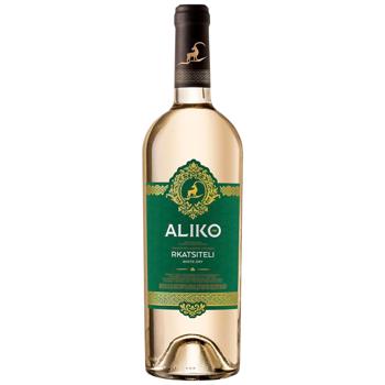 Aliko C&W Rkatsiteli Dry White Wine 9.7-14% 0.75l - buy, prices for EKO Market - photo 1