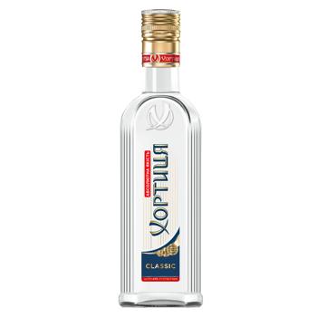 Водка Хортица Классическая 40% 0,5л - купить, цены на Идеал - фото 1