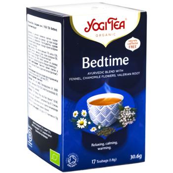 Yogi Tea Bedtime Phytotea 1.8g*17pcs - buy, prices for Grono - photo 3