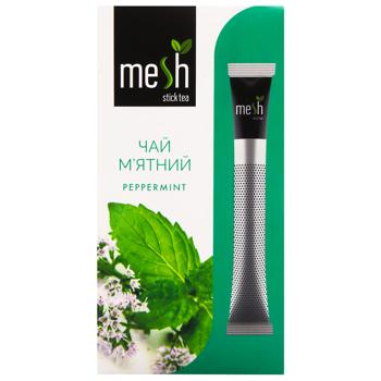 Чай травяной Mesh мятный 1,8г*16шт - купить, цены на ULTRAMARKET - фото 3