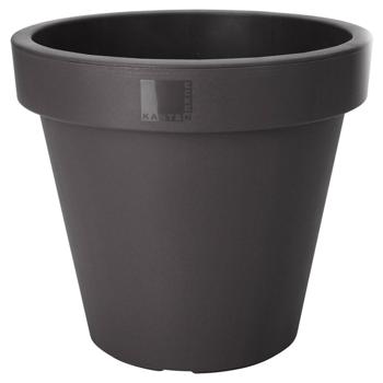 Black Plant Pot 48х43cm - buy, prices for - photo 3