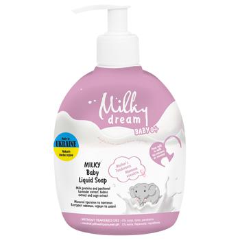 Milky Dream Mother's Tenderness Baby Liquid Soap with Dispenser 250ml - buy, prices for MegaMarket - photo 1