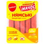 Колбаски Глобино Мачос Нямские полукопченые высший сорт 250г