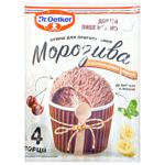 Суміш Dr.Oetker для приготування морозива з шоколадним смаком 67г