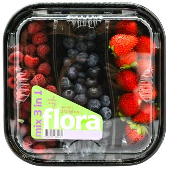 Flora Berries Mix 3in1 375g - buy, prices for ULTRAMARKET - photo 3
