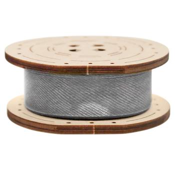 Стрічка атласна El Pacco 12мм - купити, ціни на - фото 3