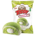 Пирожное Elvan Today Snowball с фисташковым кремом 40г