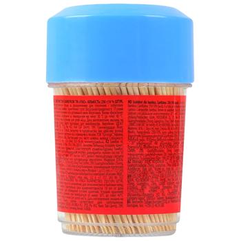 Зубочистки Fino бамбуковые 250шт - купить, цены на METRO - фото 3