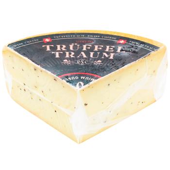 Real Swiss Cheese Truffeltraum Cheese with Truffle 56% - buy, prices for WINETIME - photo 1