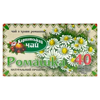 Чай травяной Карпатский чай Ромашка 1г*40шт - купить, цены на Чудо Маркет - фото 3
